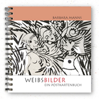 PostCardbuch Weibsbilder